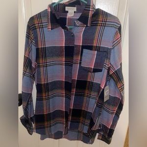 Women’s passport brand button down !!